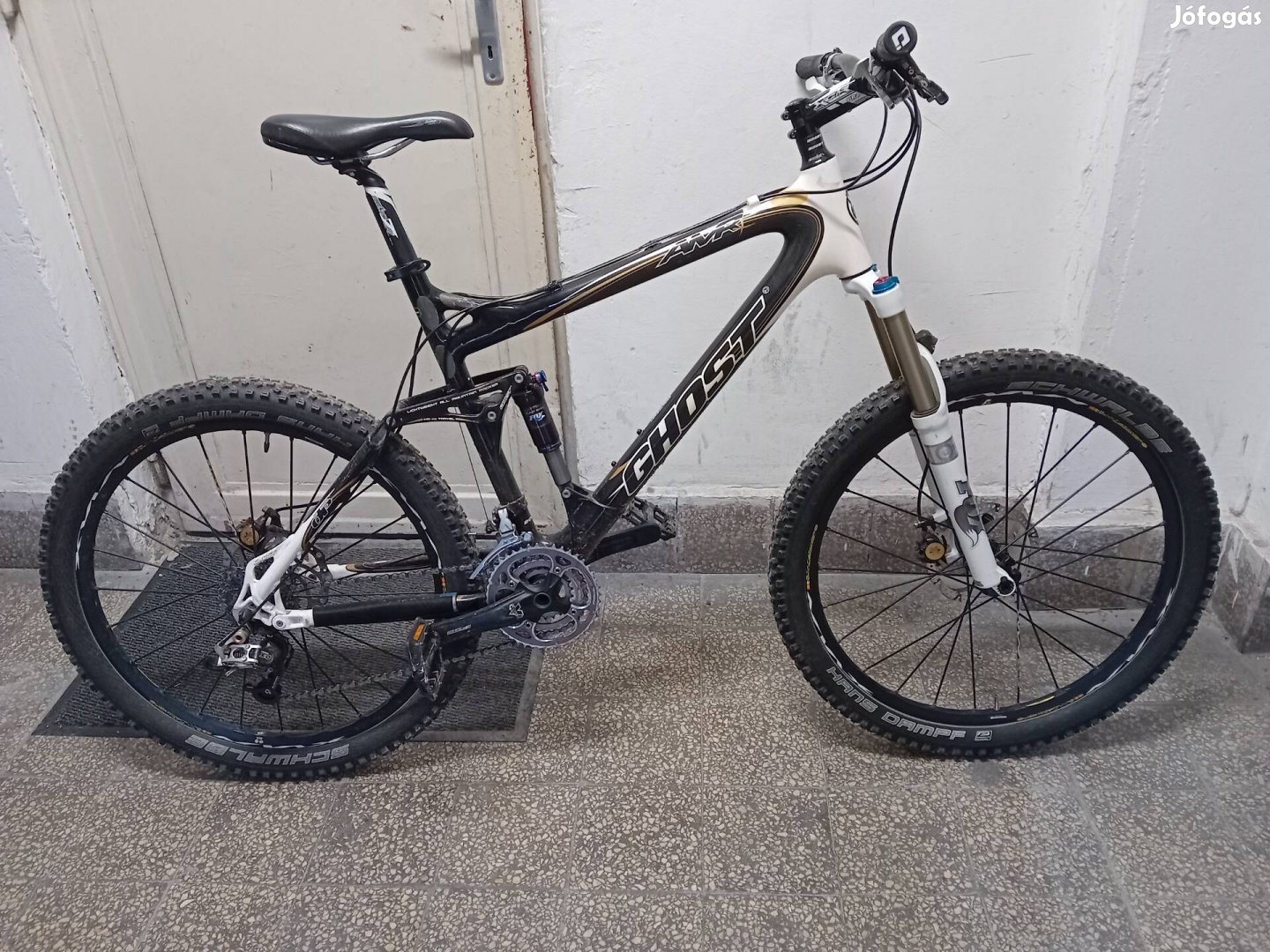 Ghost amr+9000 carbon trail