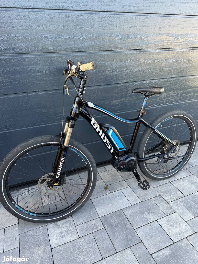 Ghost ebike pedelec elektromos kerékpár 