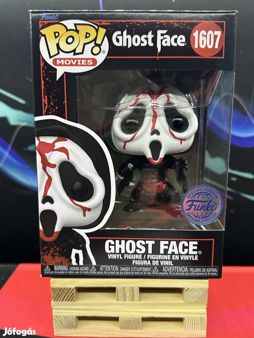 Ghost face (bloody) special edition funko figura #1607