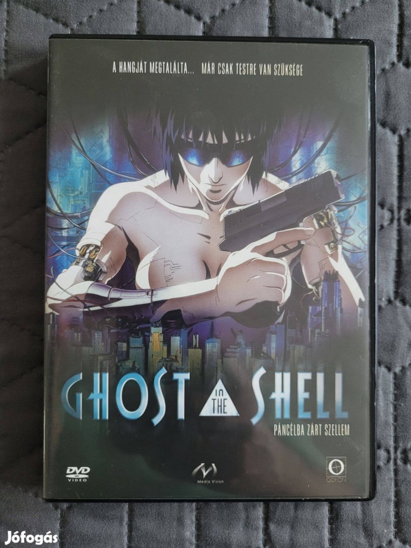 Ghost in the Shell: Páncélba zárt szellem DVD olcsón