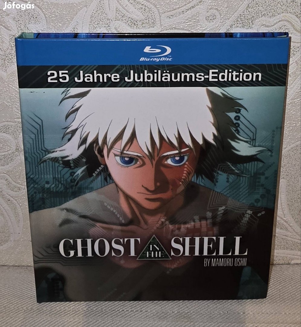 Ghost in the shell blu ray(25 éves jubileumi kiadás)