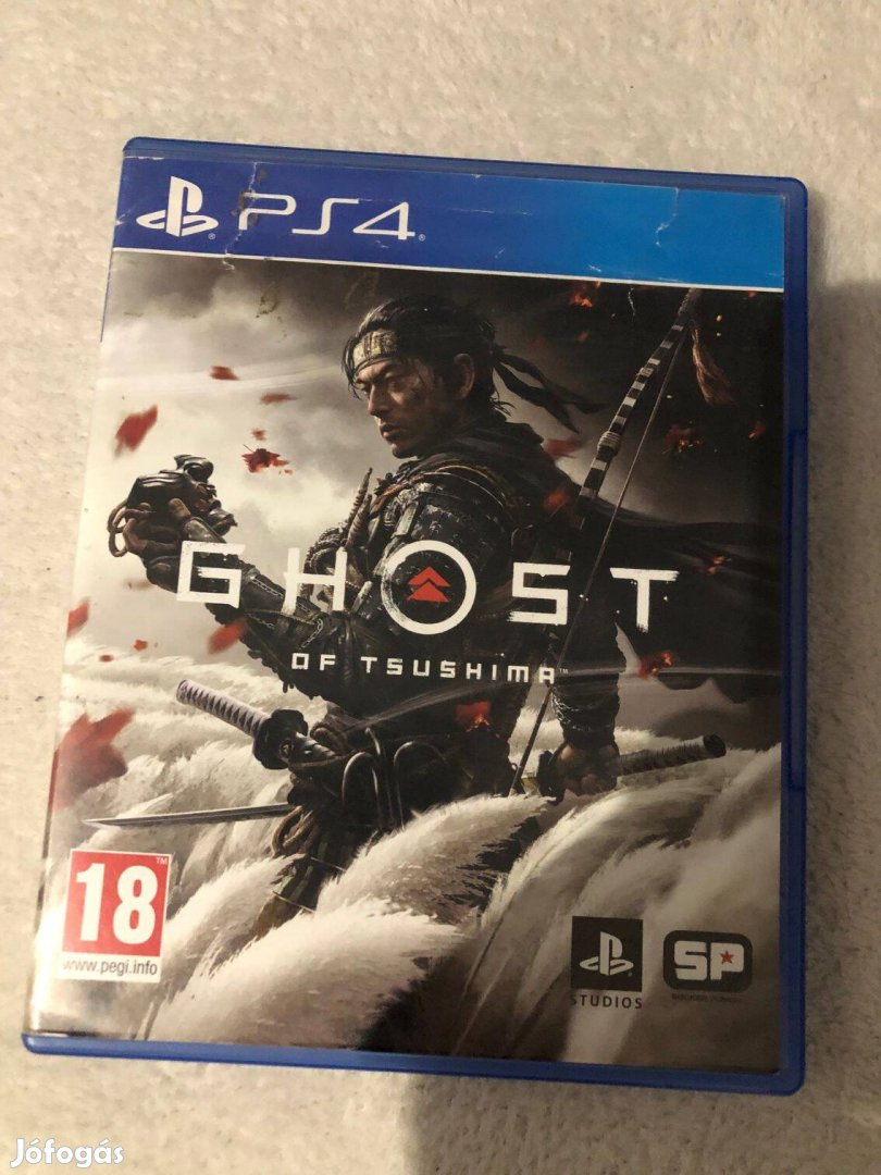 Ghost of Tsushima Ps4 Playstation 4 magyar feliratos játék