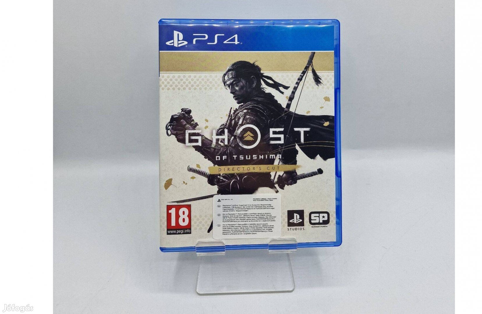Ghost of Tsushima - PS4 játék, használt