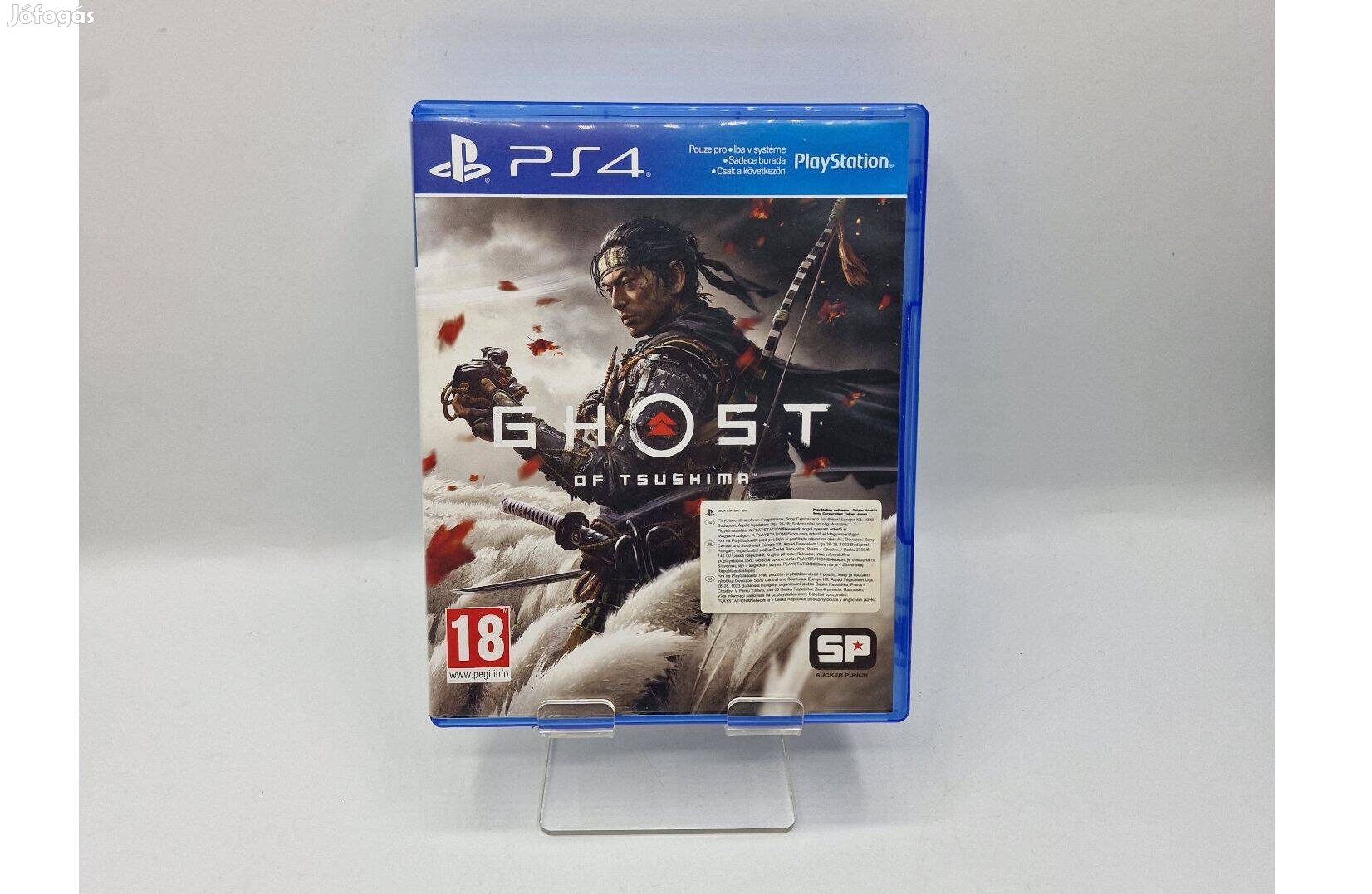 Ghost of Tsushima - PS4 játék, használt