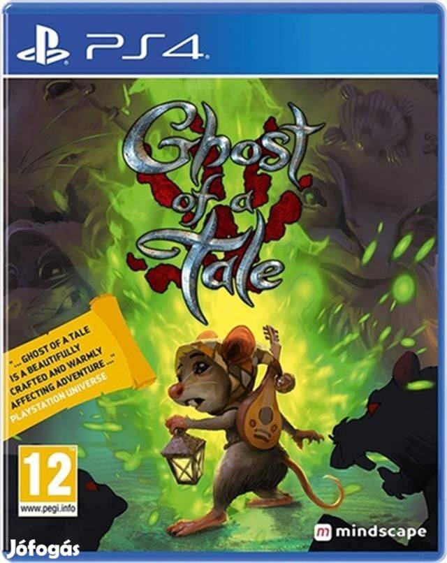 Ghost of a Tale PS4 játék
