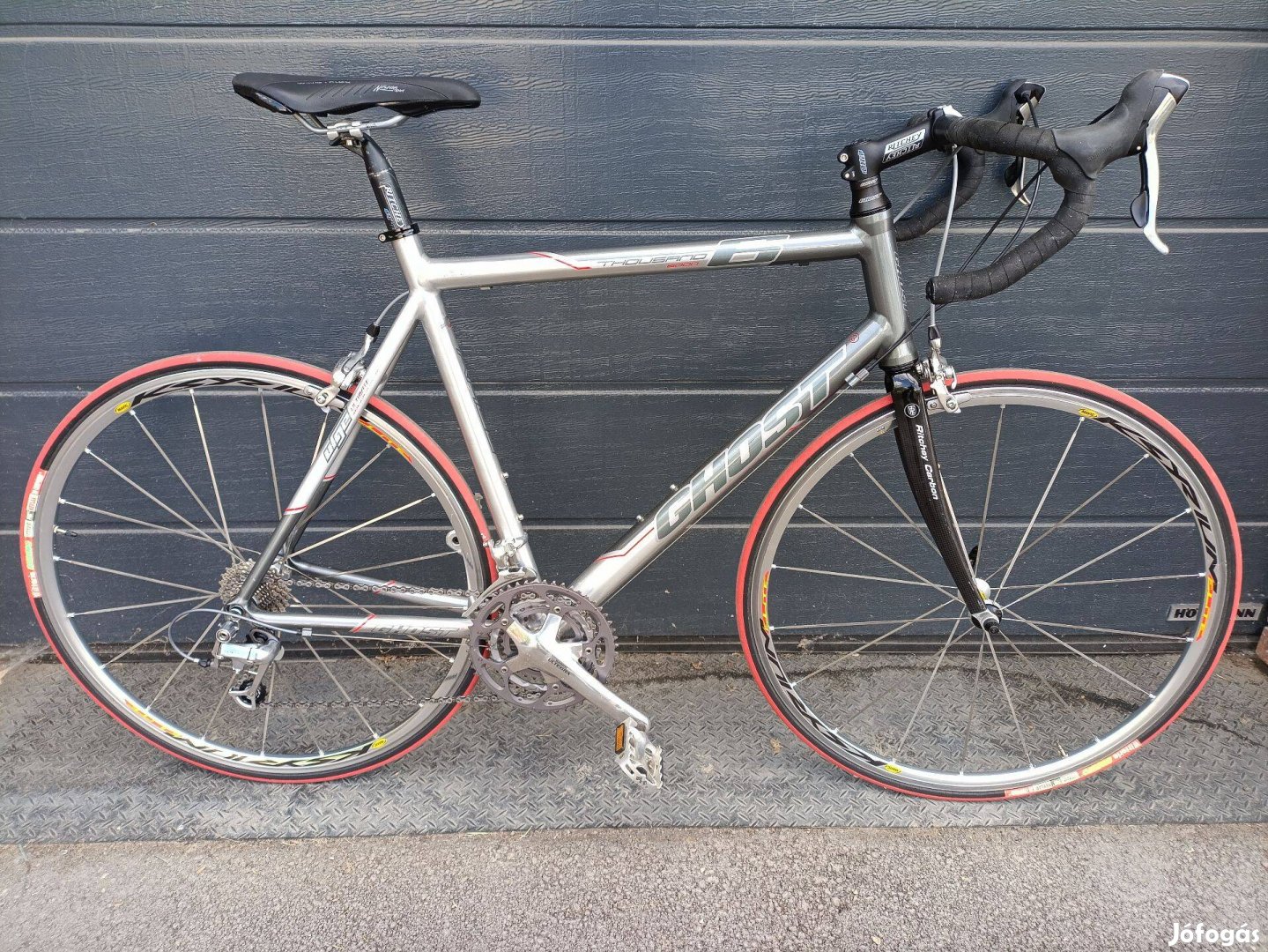 Ghost országúti kerékpár 3x10 Shimano Ultegra karbon villa