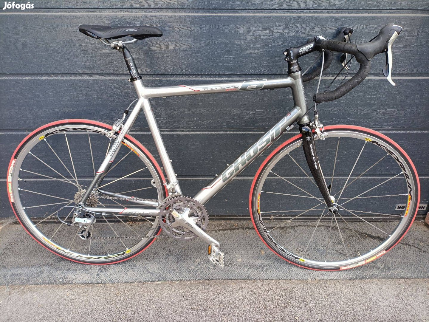 Ghost országúti kerékpár Shimano Ultegra 3x10 seb