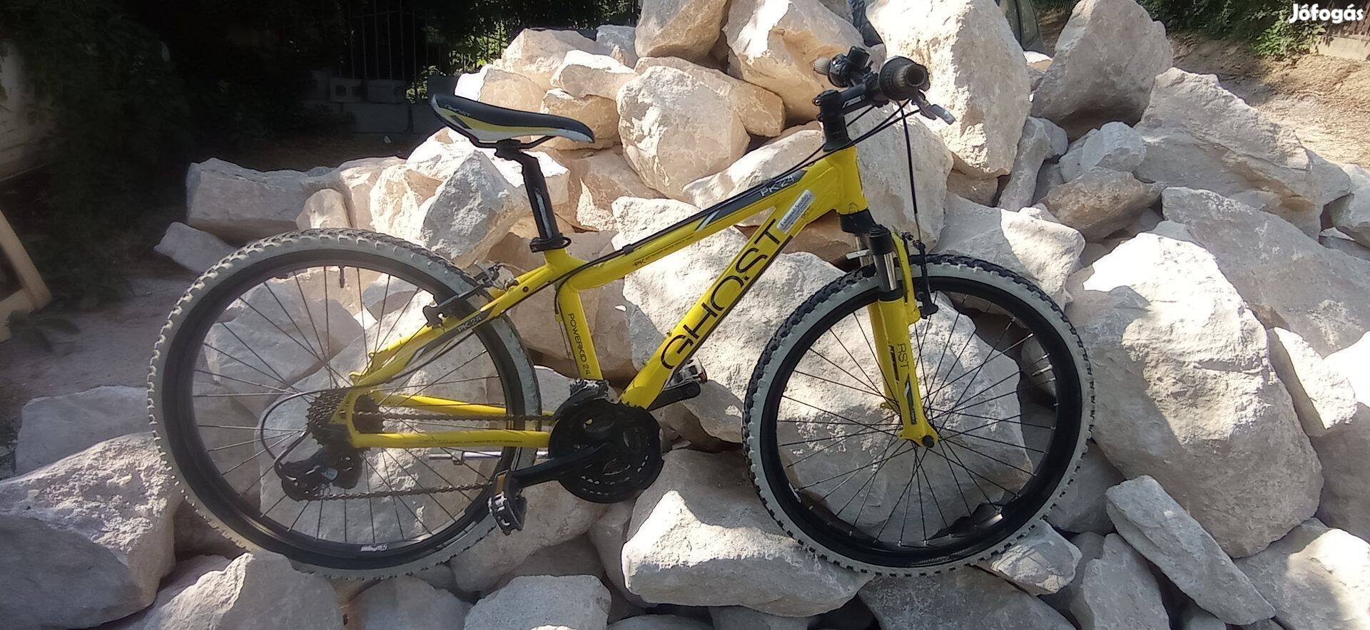 Ghost power kid 24 colos alu special edition gyerek kerékpár