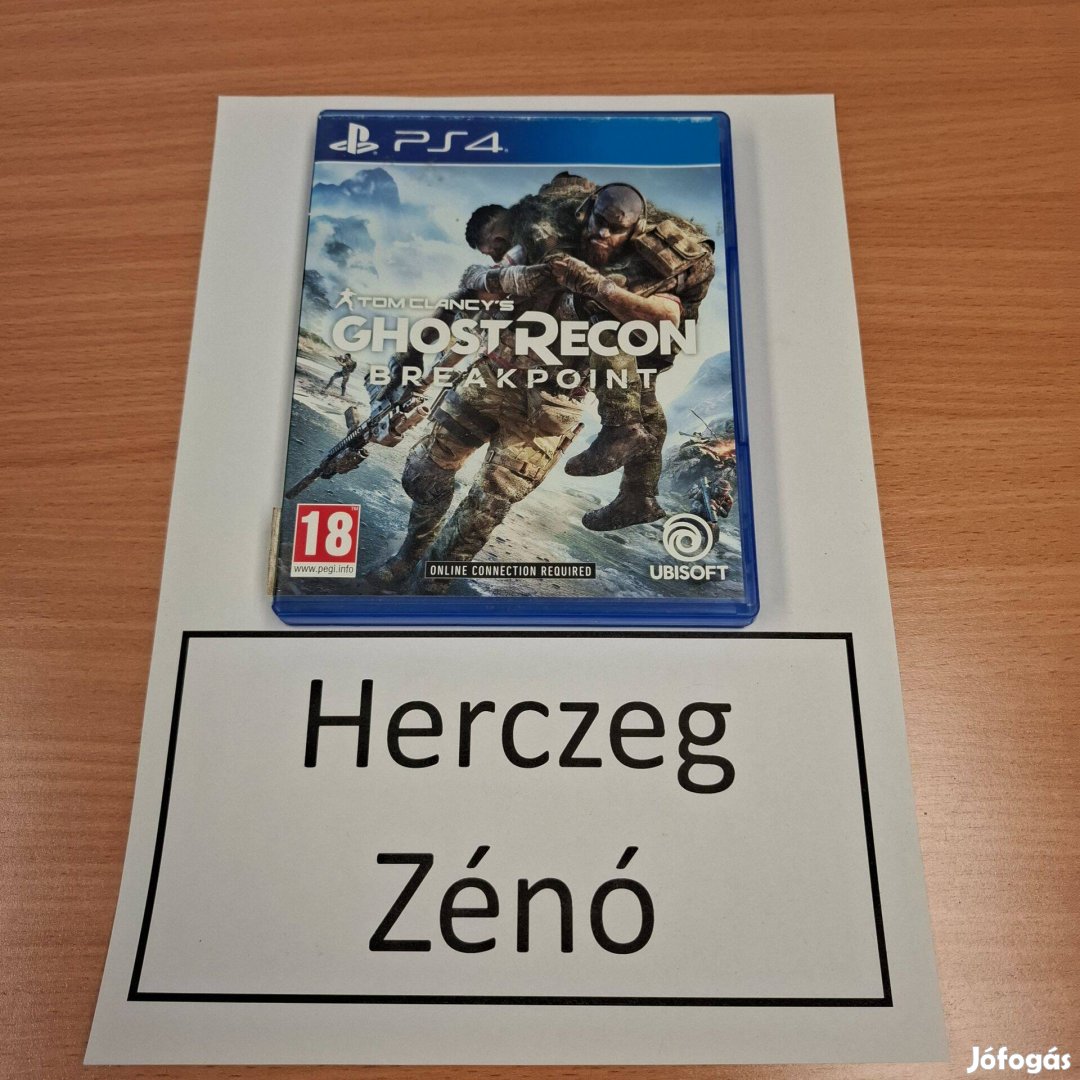 Ghost recon breakpoint ps4