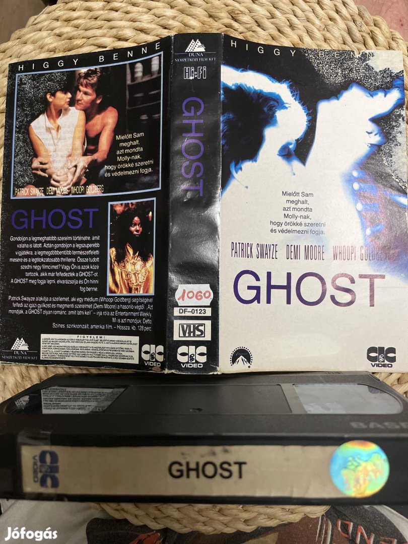 Ghost vhs.    