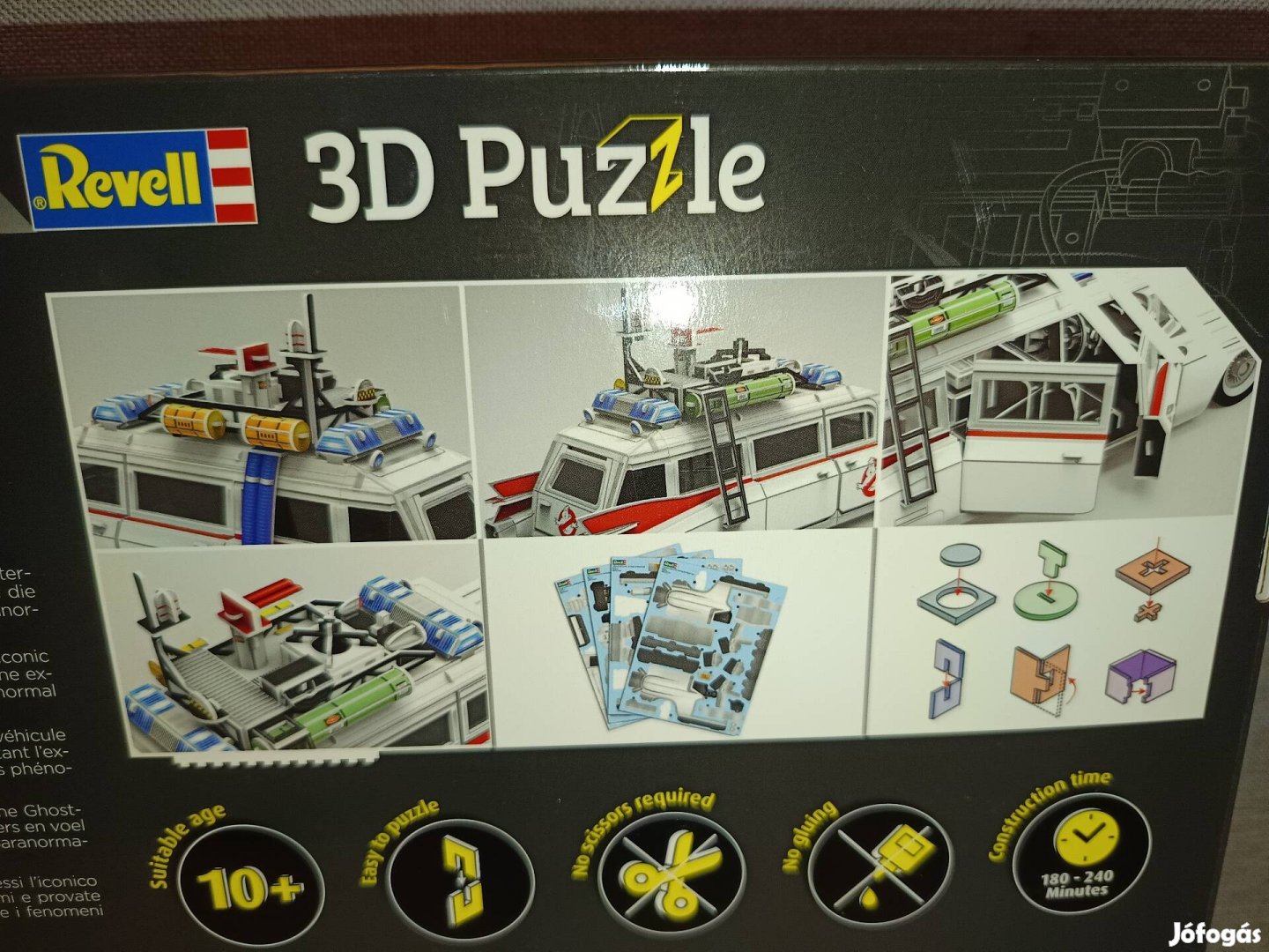 Ghostbusters Ecto-1 3D Puzzle