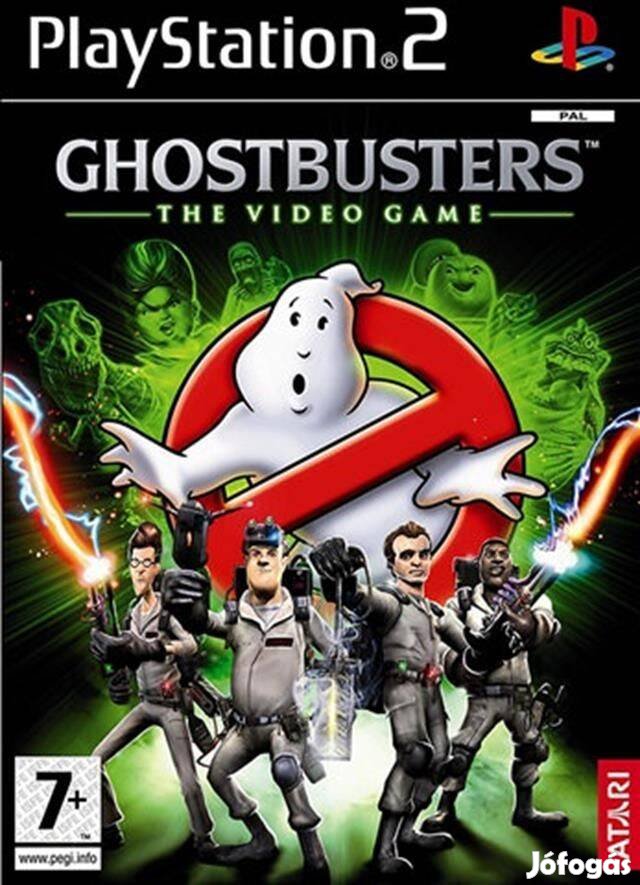 Ghostbusters Playstation 2 játék