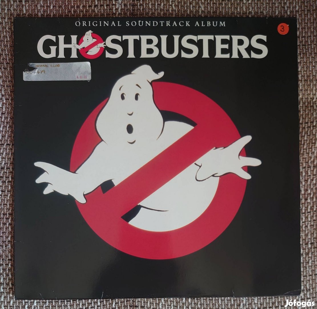 Ghostbusters - Original Soundtrack LP 