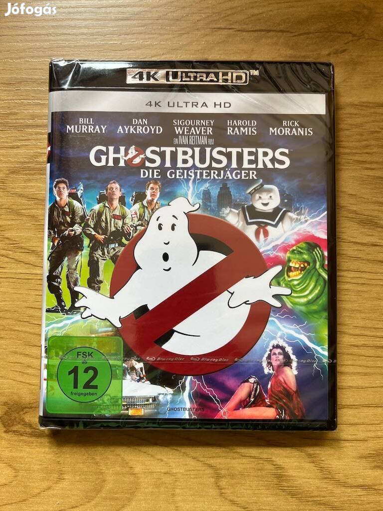 Ghostbusters - Szellemírtók - 4K UHD - Szinkronos - Bontatlan - Új!