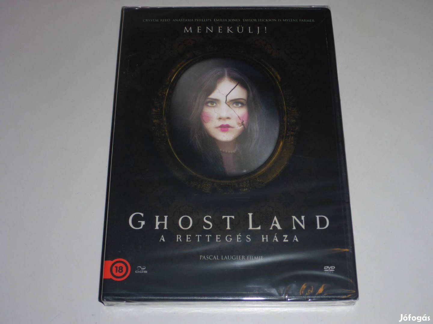 Ghostland - A rettegés háza DVD film ;