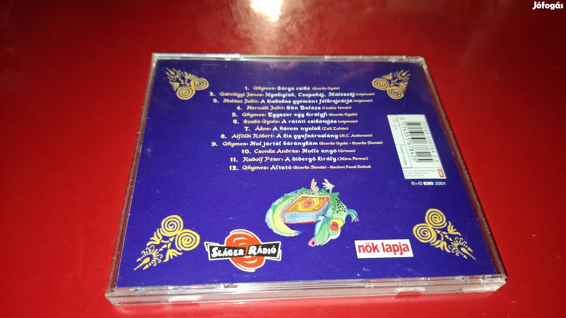 Ghymes Ákos Halász Judit A nagy mesealbum 1. Cd 2001