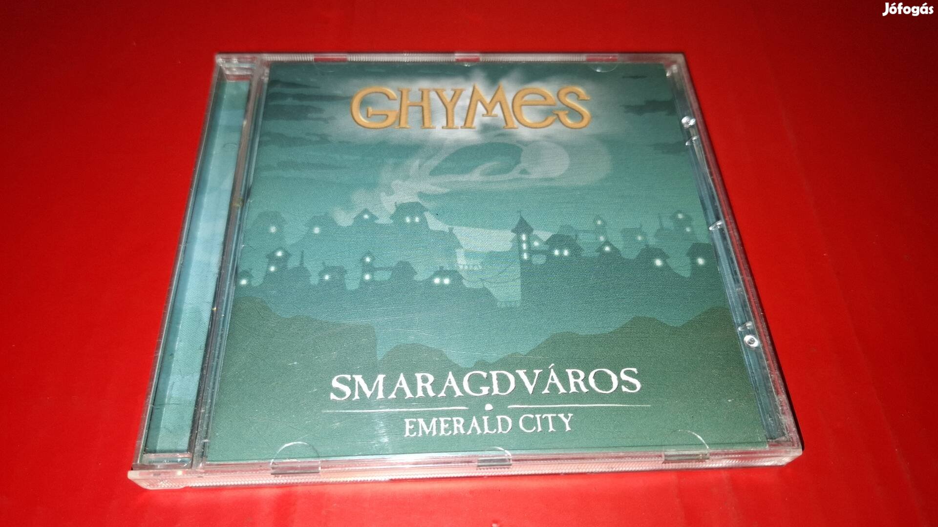 Ghymes Smaragdváros Cd 2000