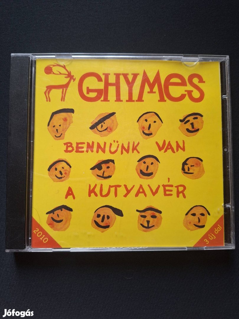 Ghymes - Bennünk van a kutyavér CD (1995)