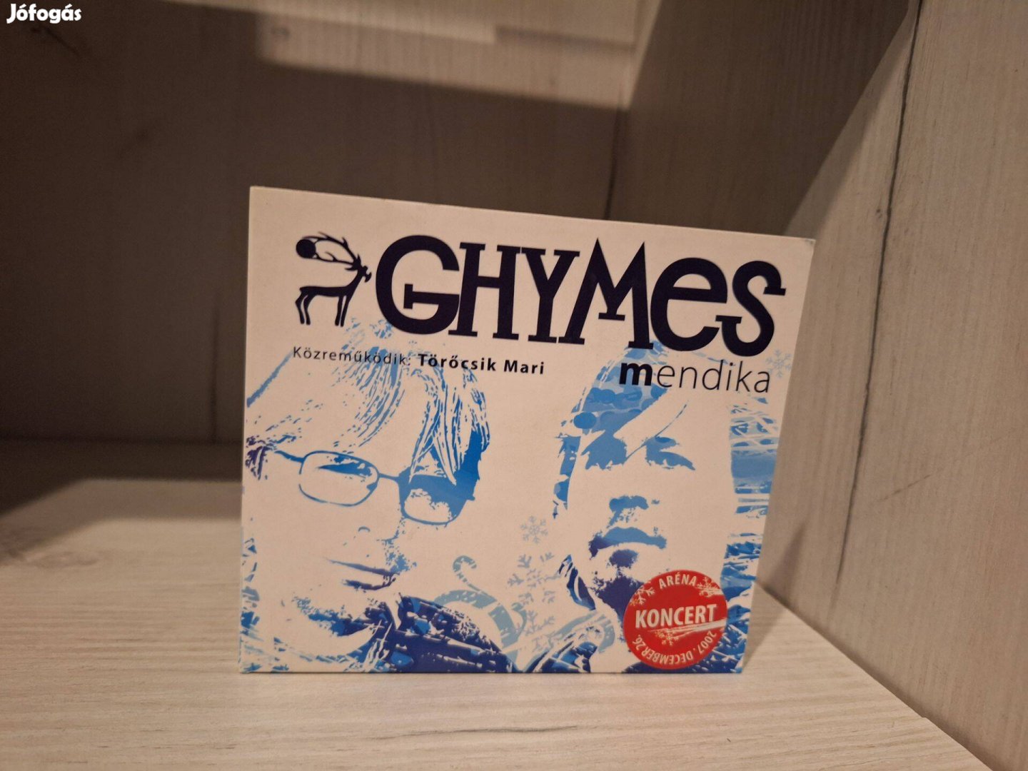 Ghymes - Mendika CD Digipak