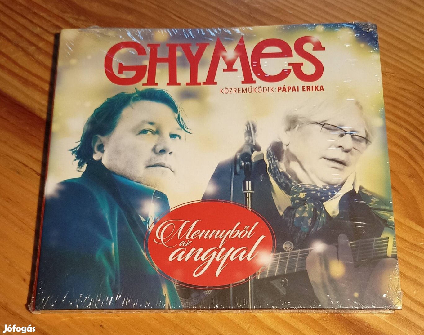 Ghymes - Mennyből az angyal CD bontatlan 