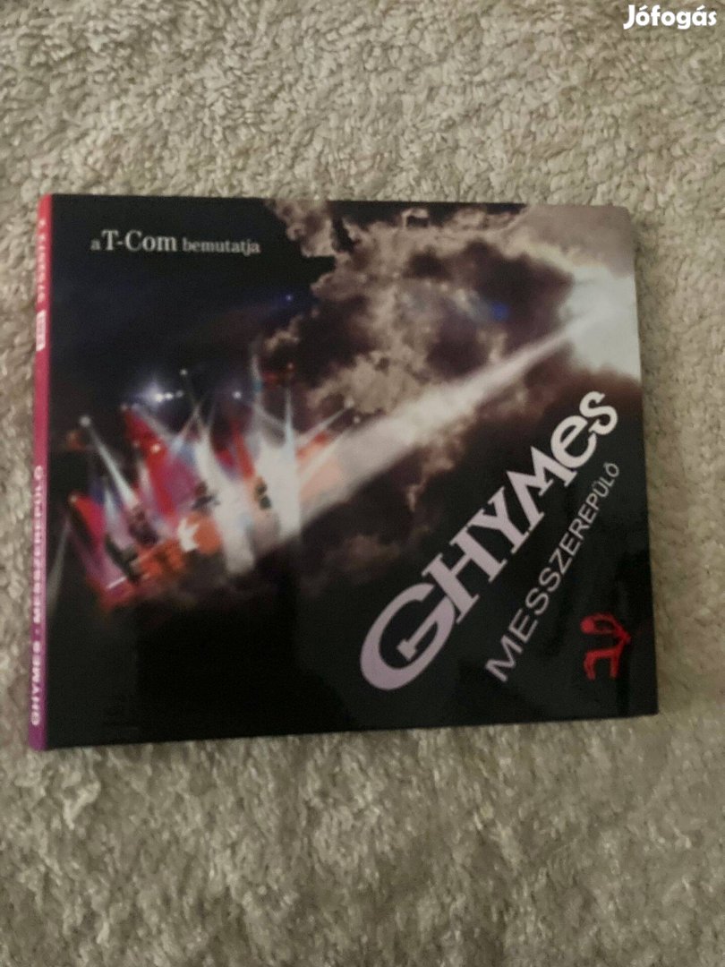 Ghymes - Messzerepülő CD