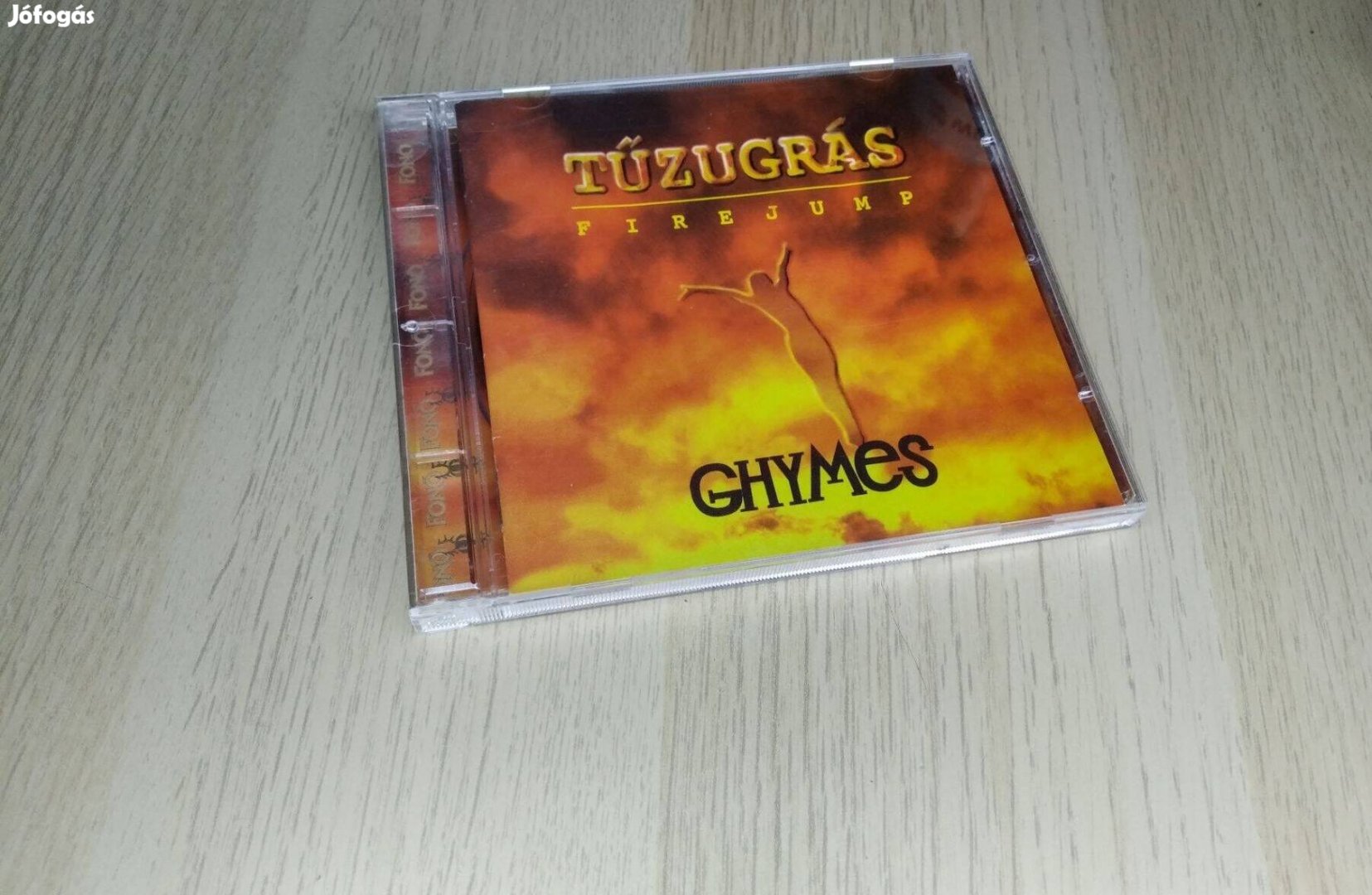 Ghymes - Tűzugrás / Firejump / CD 1996