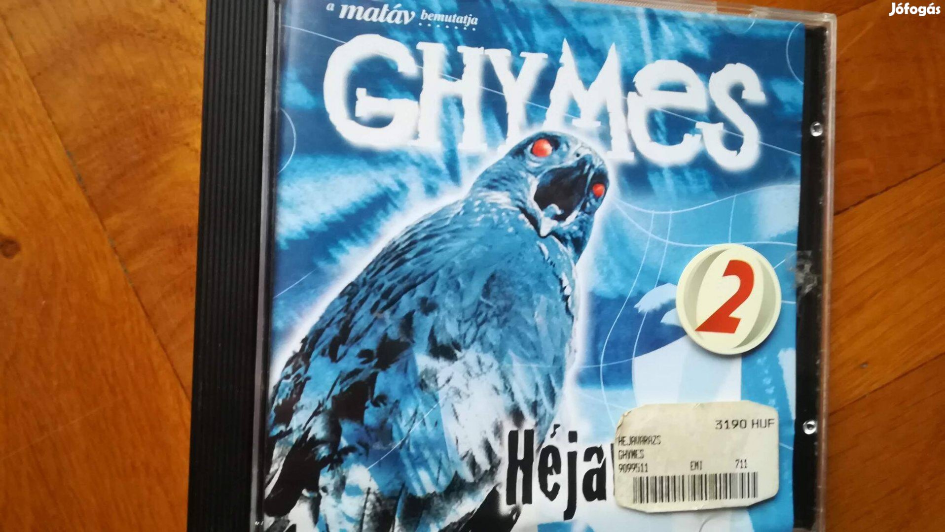 Ghymes együttes : Héjavarázs CD - postázom is