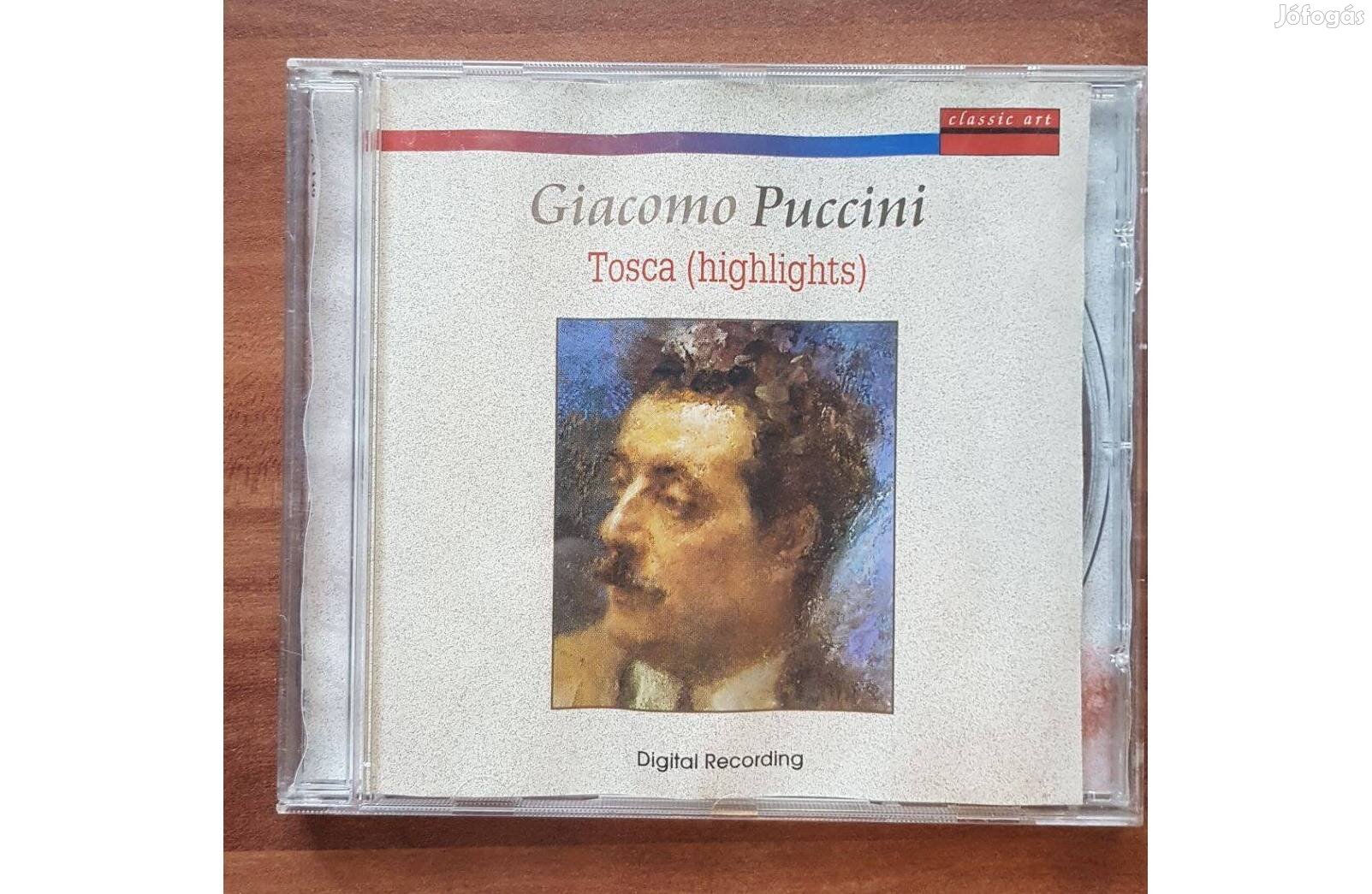 Giacomo Puccini - Tosca (Highlights) - Borítója sérült