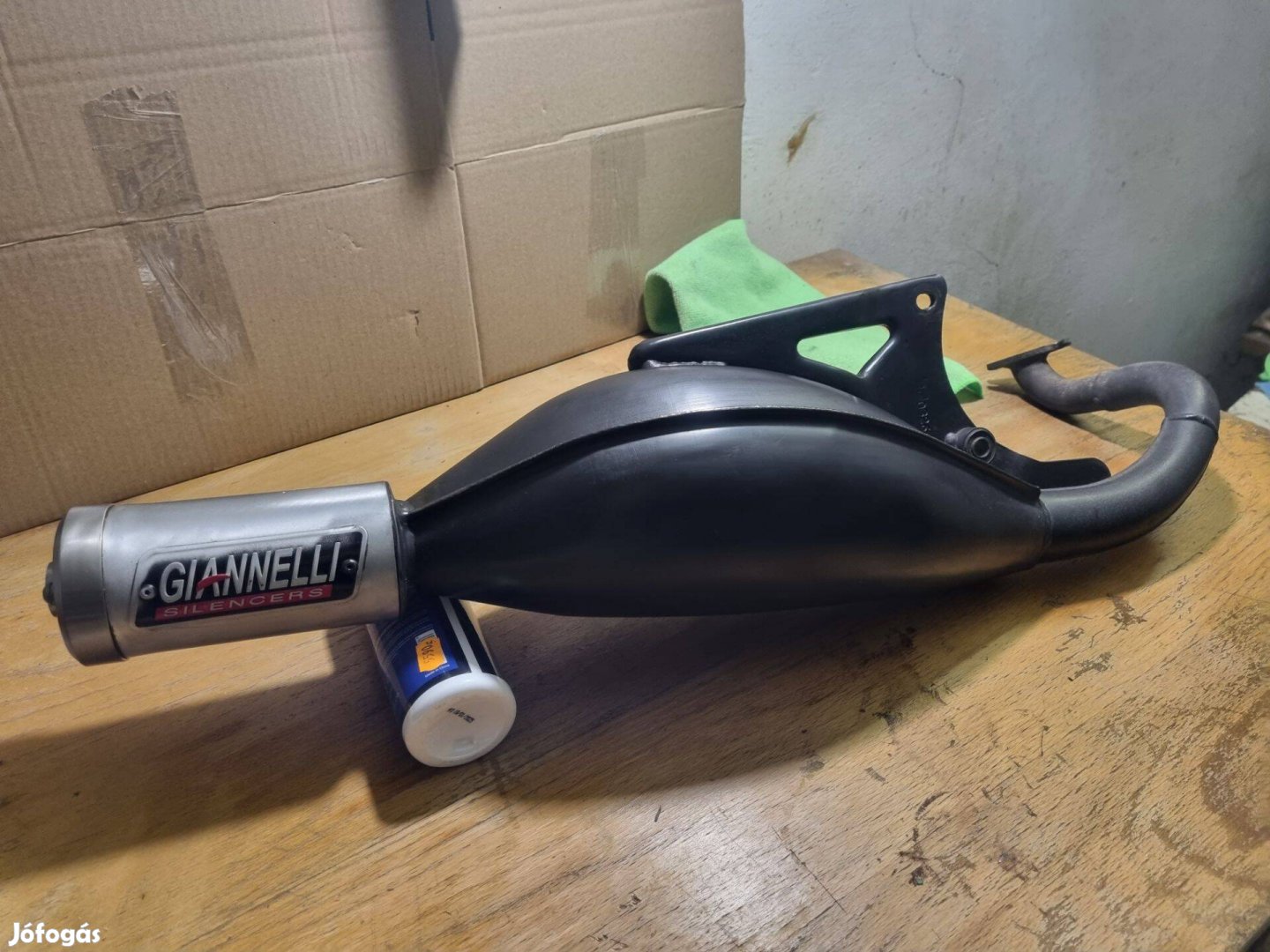 Gianelli sportkipufogó Minarelli