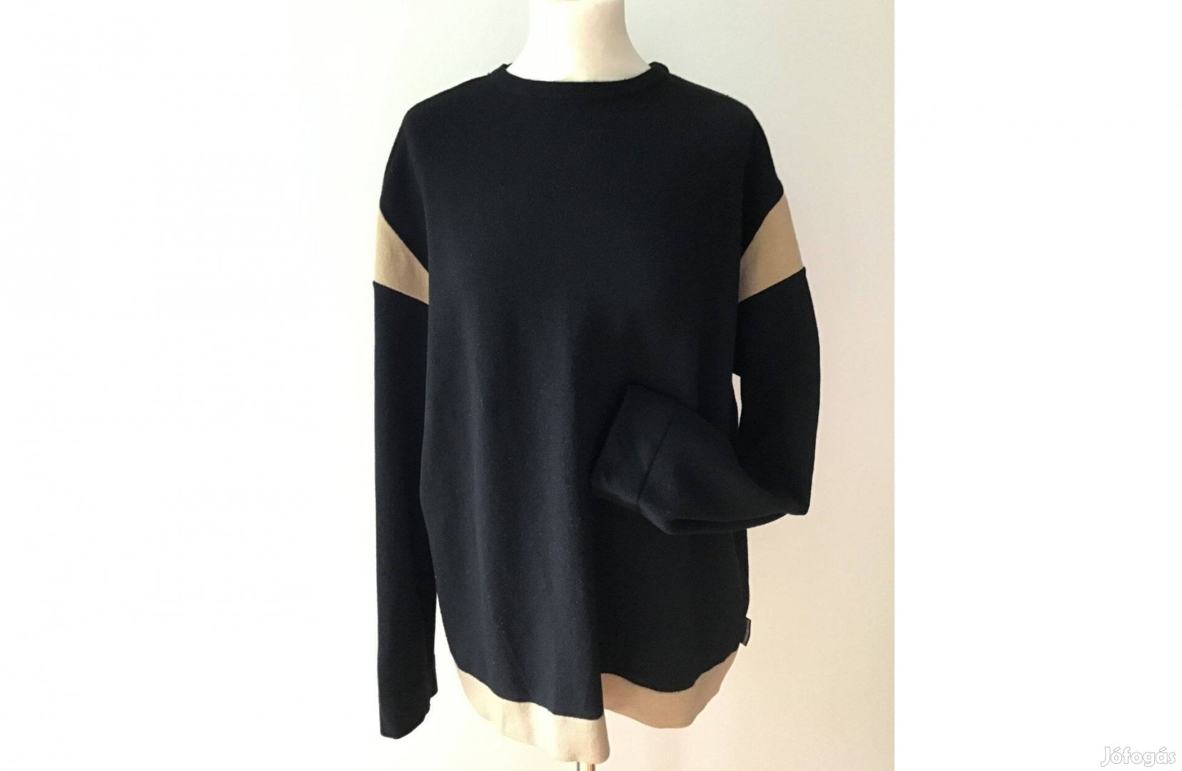 Gianfranco Ferré meleg, gyapjú férfi pulóver XL, mellbőség