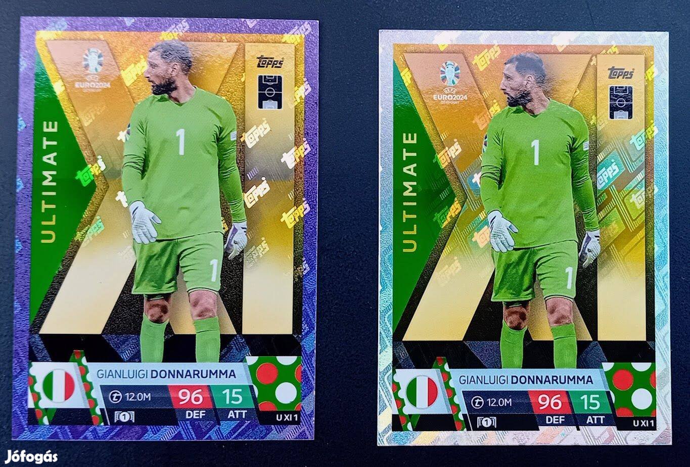 Gianluigi Donnarumma Olaszország Ultimate XI + Purple Sapphire Euro