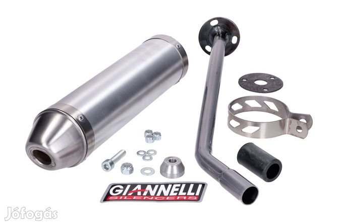 Giannelli Enduro Alu hangtompító Aprilia MX 125 2 ütemű 2004 - 2008