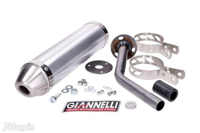 Giannelli Enduro Alu hangtompító Fantic Motor Performance 2017 - 2020