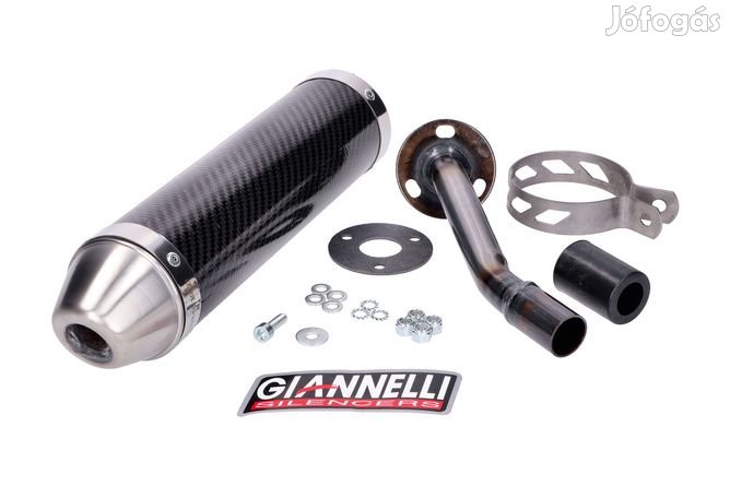 Giannelli Enduro Carbon Vent hangtompító Derapage 2018 - 2020