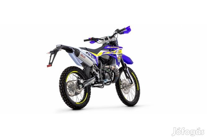 Giannelli Enduro Sonic Alumínium fekete hangtompító Sherco SE 50 Euro