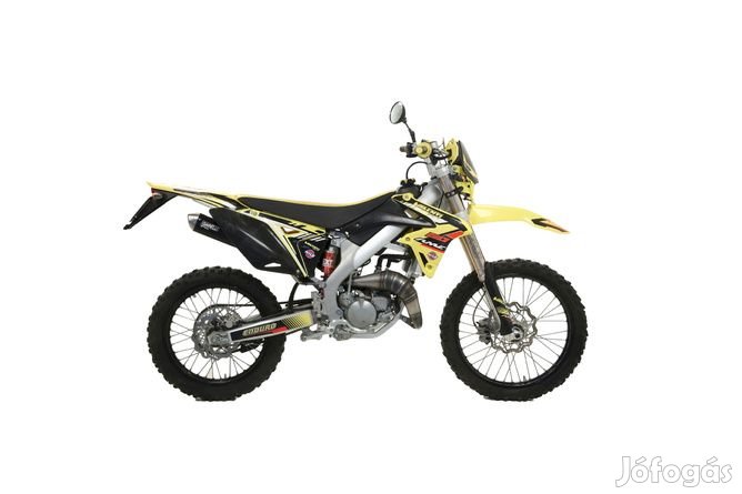 Giannelli Enduro kipufogó Valenti Racing SM 50-hez