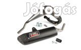 Giannelli Enduro kipufogó hangtompítóval fekete Fantic Motor XE Euro 5