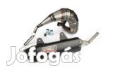 Giannelli Enduro kipufogó hangtompítóval fekete Sherco SE 50 Euro 5