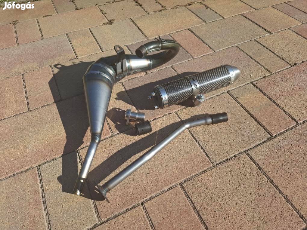 Giannelli Kipufogo d50b