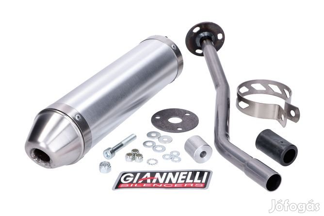 Giannelli Street Alu kipufogódob Cagiva Mito 125 2-ütemű 1999 - 2004