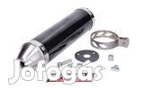 Giannelli Street Carbon hangtompító Aprilia RS / Yamaha TZR
