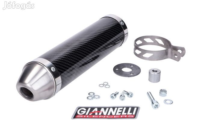 Giannelli Street Carbon kipufogódob Aprilia RS 125 2 ütemű 1999 - 2007