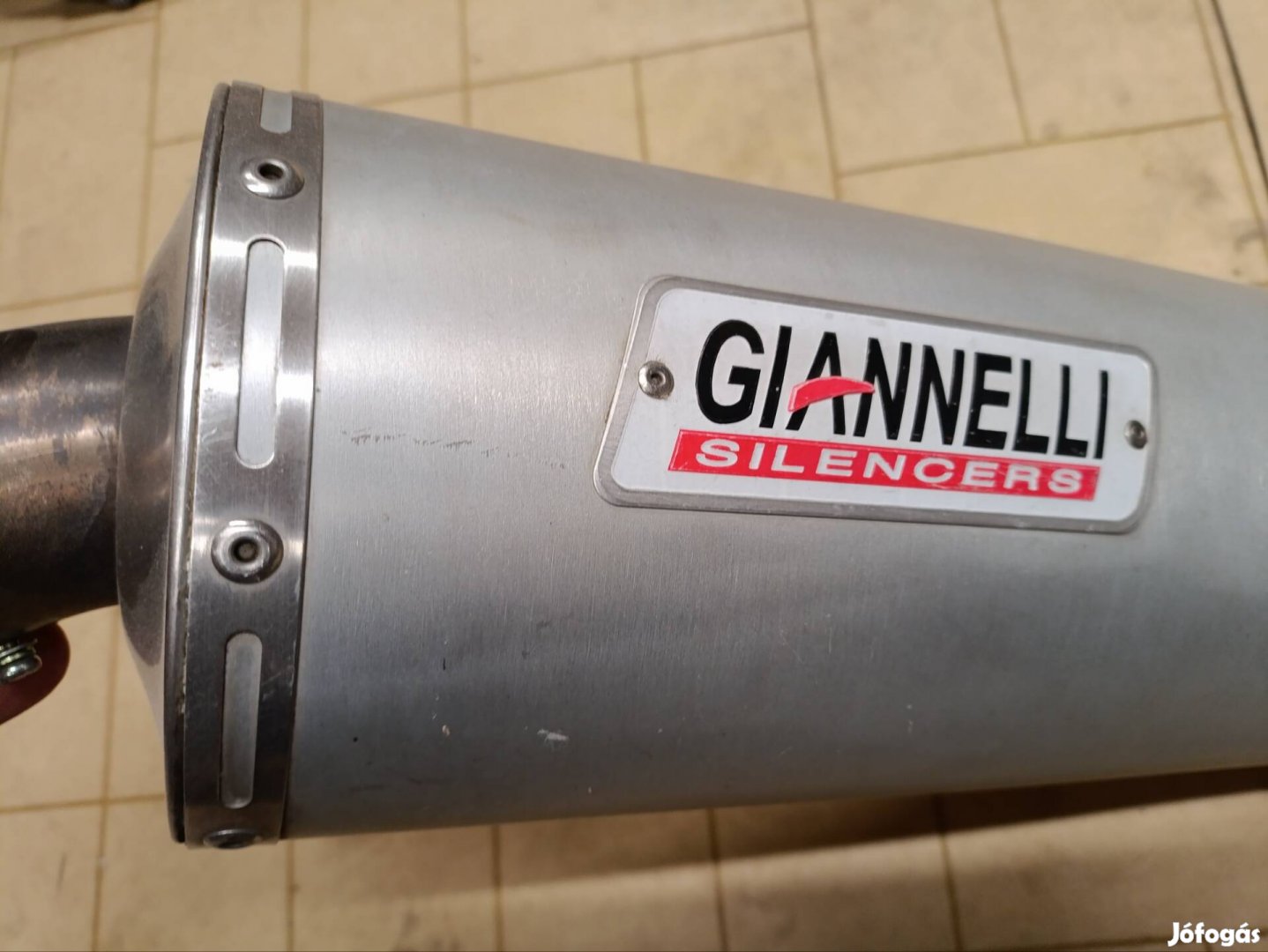 Giannelli ovál alu sportdob
