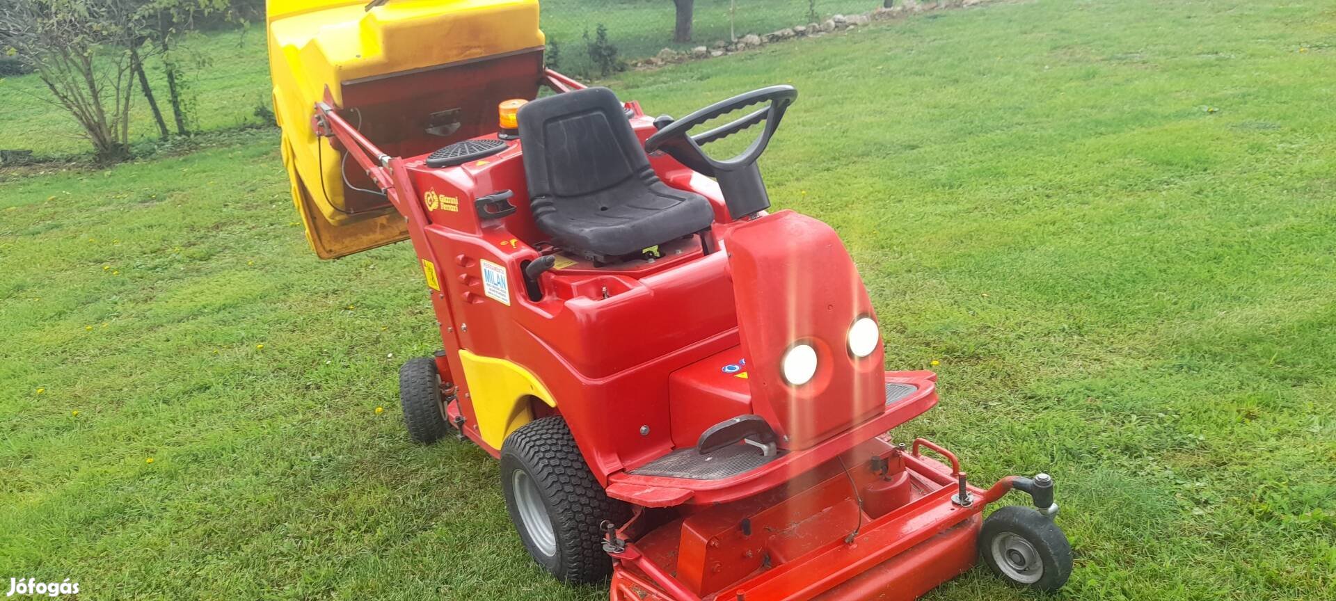 Gianni Ferrari Fűnyíró Traktor 18hp