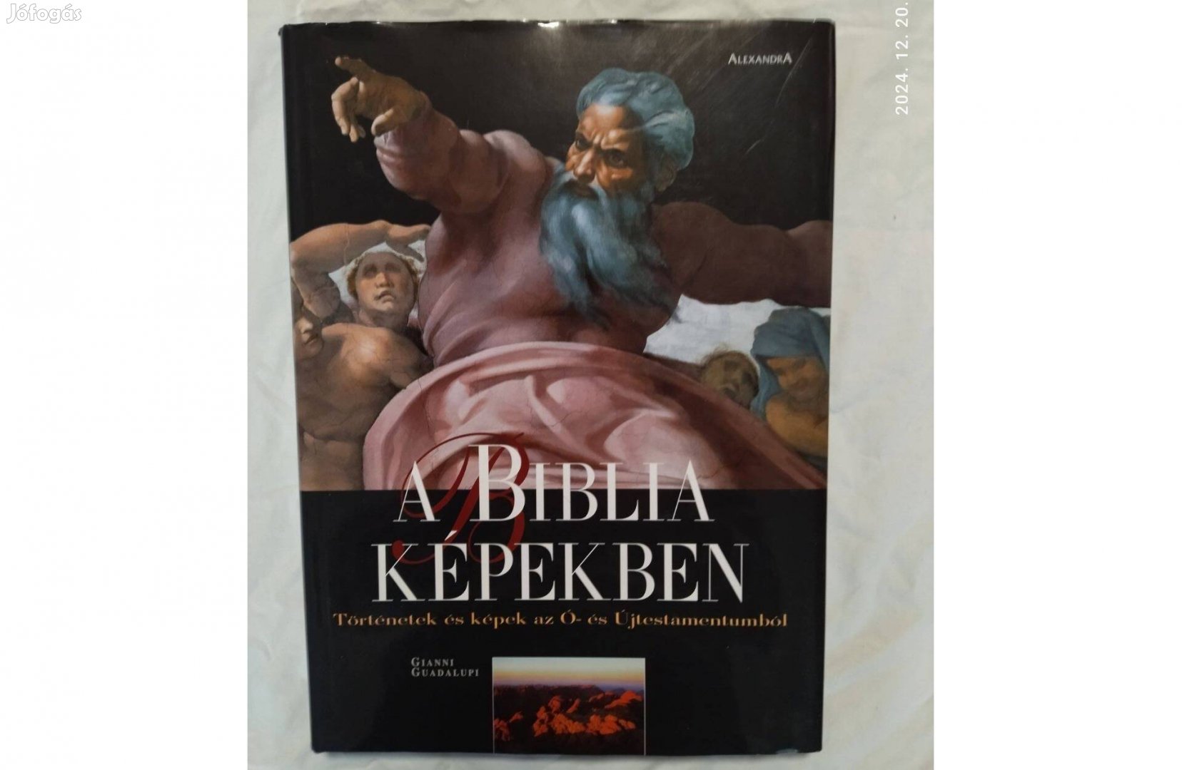 Gianni Guadalupi: A Biblia képekben