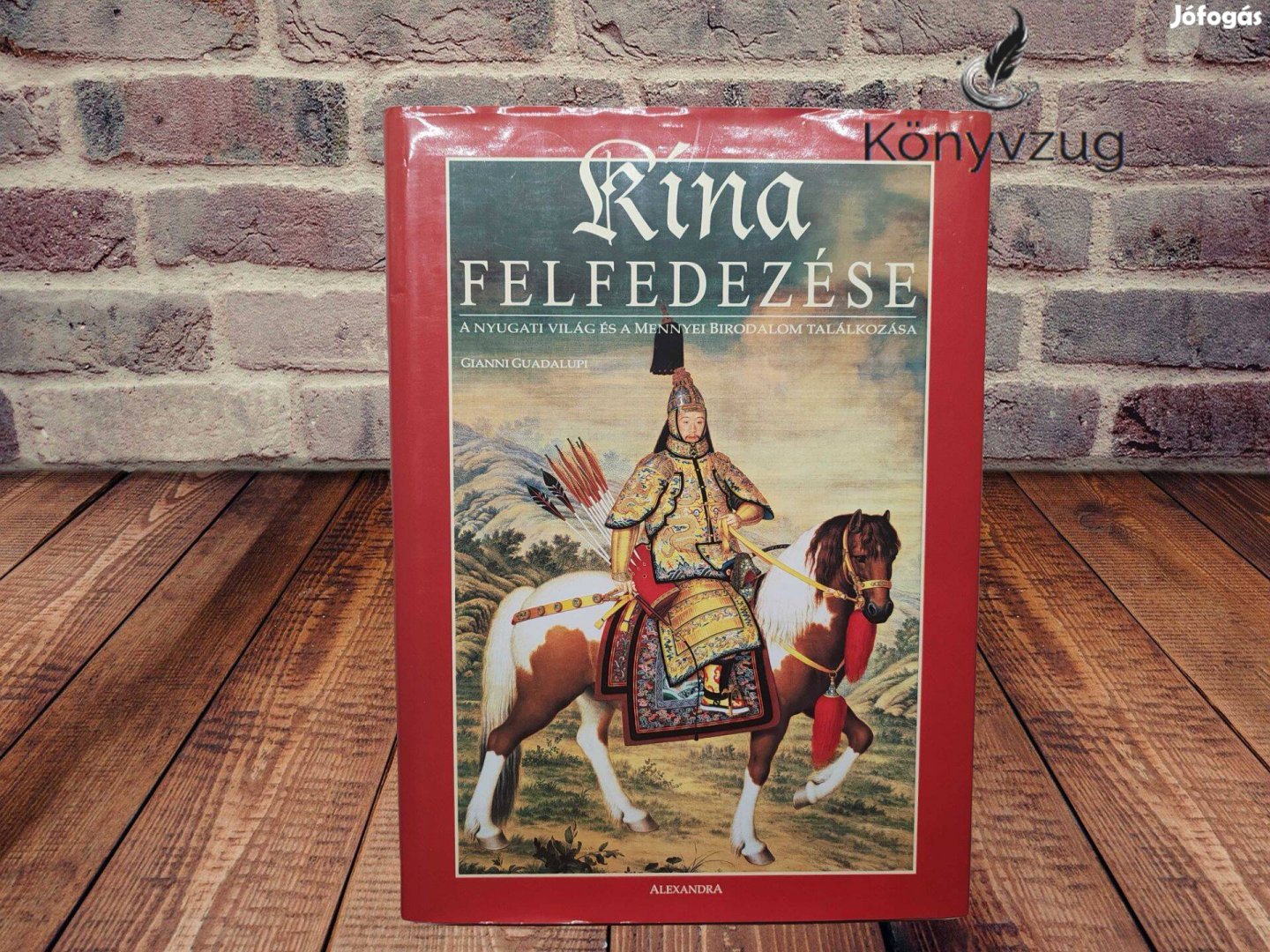 Gianni Guadalupi - Kína felfedezése