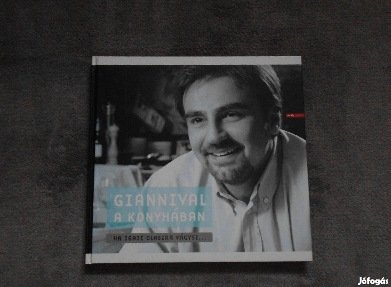 Giannival a konyhában olasz szakácskönyv