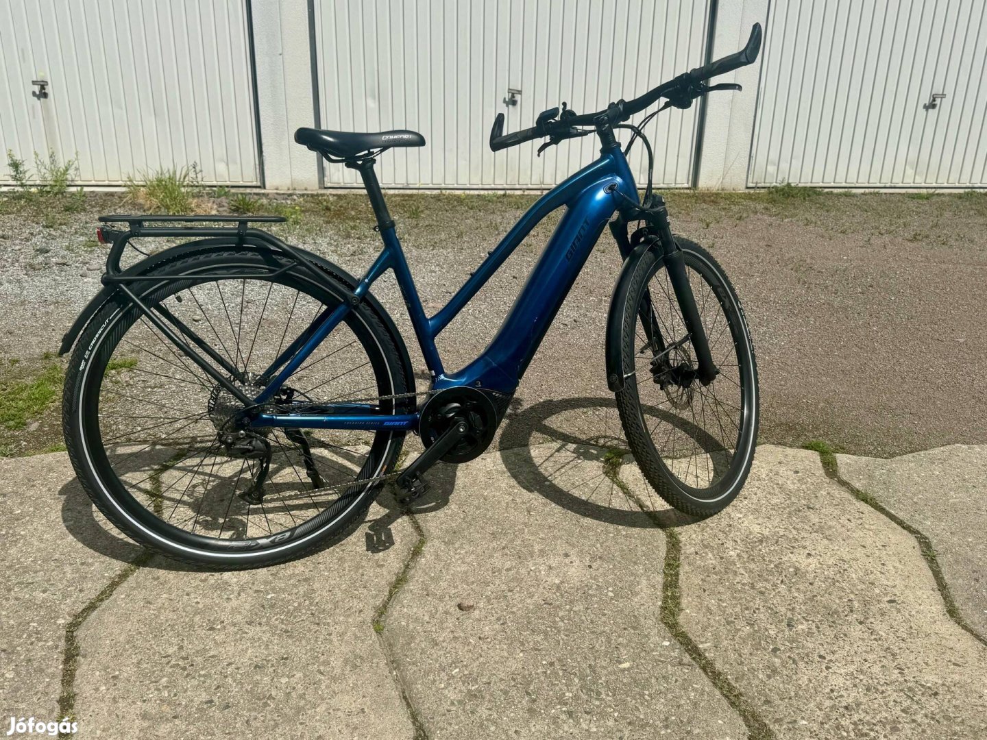 Giant Explore E+2 STA e-bike M-es méretben, 2 év gyártói garanciával