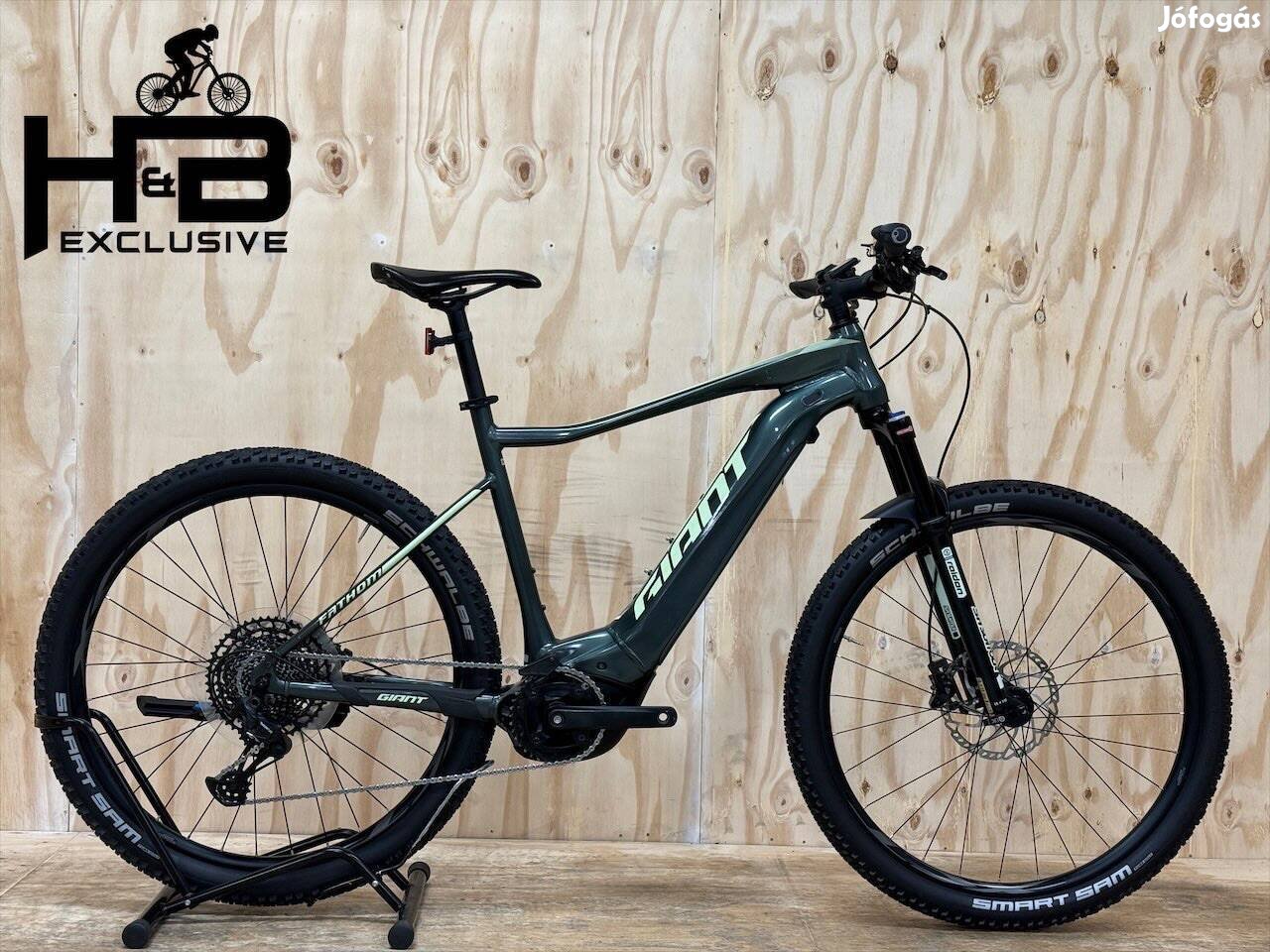 Giant Fathom E+ 1 29 hüvelyk elektromos hegyi kerékpár SRAM SX 2021