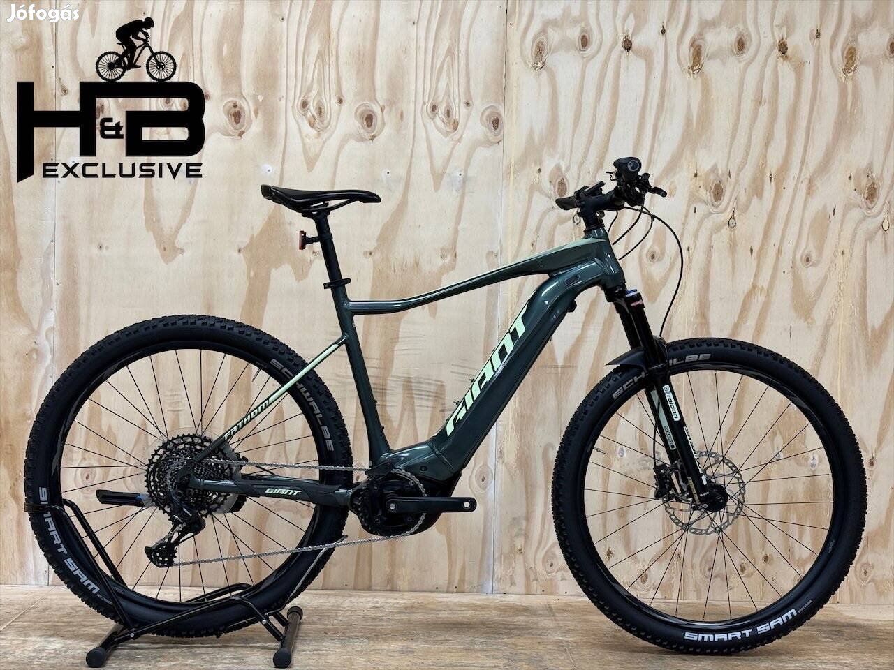 Giant Fathom E+ 1 29 hüvelyk elektromos hegyi kerékpár Sram SX 2021